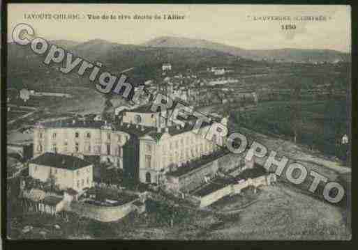 Ville de LAVOUTECHILHAC Carte postale ancienne