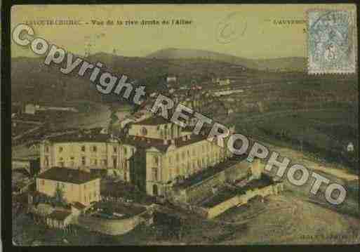 Ville de LAVOUTECHILHAC Carte postale ancienne