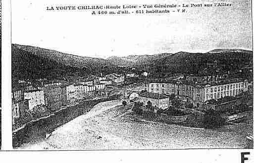 Ville de LAVOUTECHILHAC Carte postale ancienne