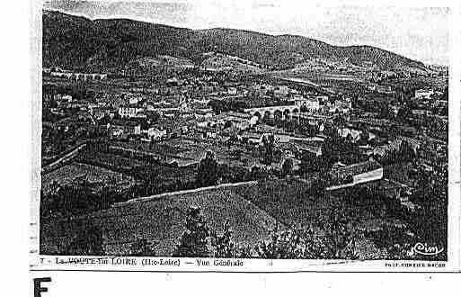 Ville de LAVOUTESURLOIRE Carte postale ancienne