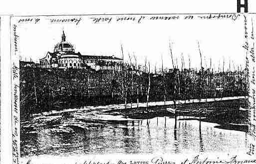 Ville de LAYRAC Carte postale ancienne