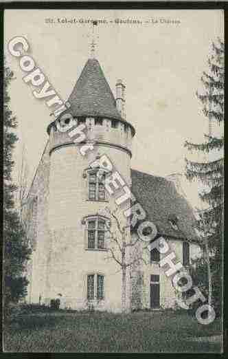 Ville de LAYRAC Carte postale ancienne