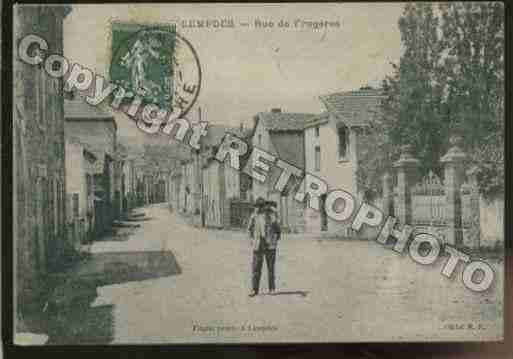 Ville de LEMPDES Carte postale ancienne