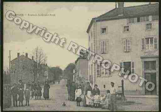 Ville de LEMPDES Carte postale ancienne