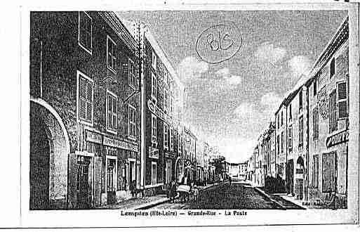 Ville de LEMPDES Carte postale ancienne