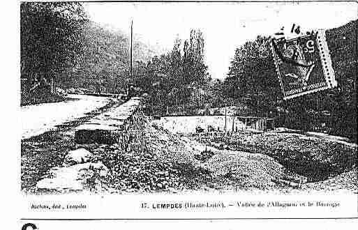 Ville de LEMPDES Carte postale ancienne