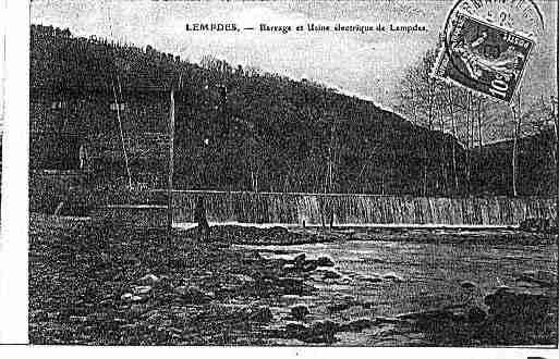 Ville de LEMPDES Carte postale ancienne