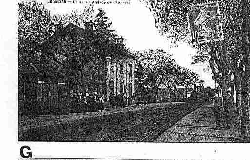 Ville de LEMPDES Carte postale ancienne
