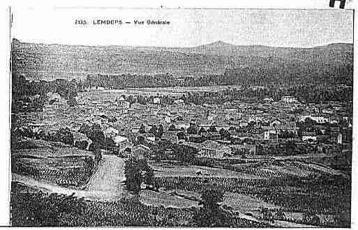 Ville de LEMPDES Carte postale ancienne