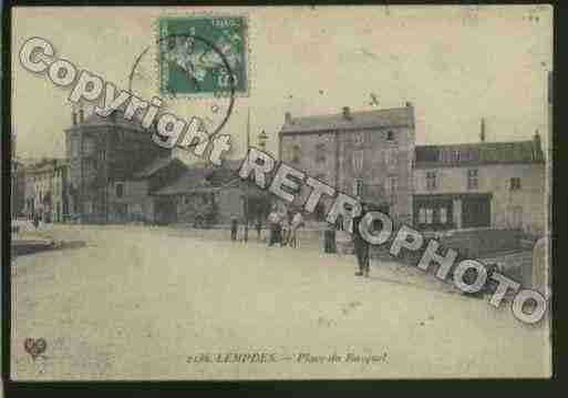 Ville de LEMPDES Carte postale ancienne