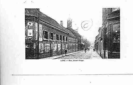 Ville de LENS Carte postale ancienne