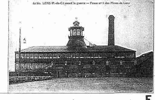 Ville de LENS Carte postale ancienne