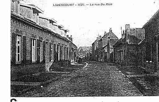 Ville de LIBERCOURT Carte postale ancienne