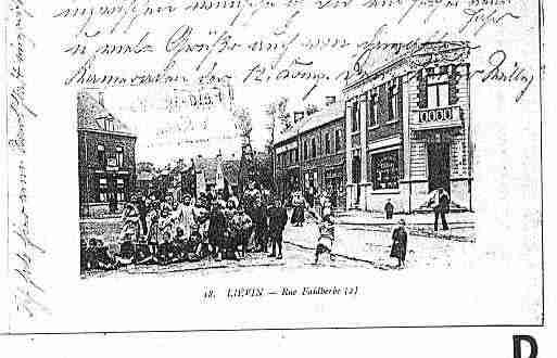 Ville de LIEVIN Carte postale ancienne Ville de LIEVIN Carte postale ancienne