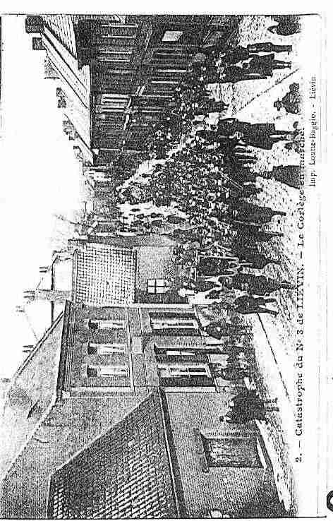 Ville de LIEVIN Carte postale ancienne Ville de LIEVIN Carte postale ancienne