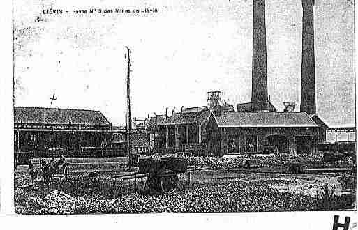Ville de LIEVIN Carte postale ancienne Ville de LIEVIN Carte postale ancienne