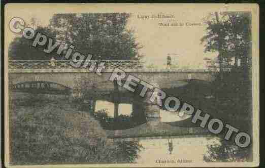 Ville de LIGNYLERIBAULT Carte postale ancienne Ville de LIGNYLERIBAULT Carte postale ancienne