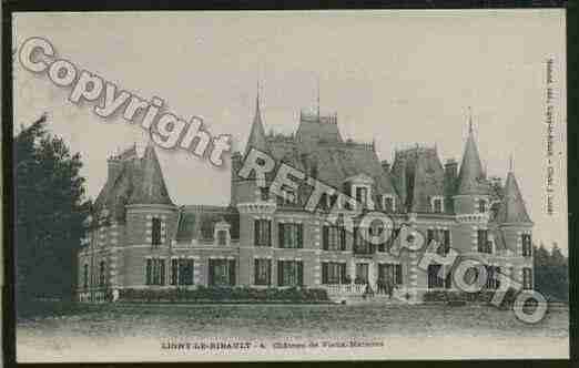 Ville de LIGNYLERIBAULT Carte postale ancienne