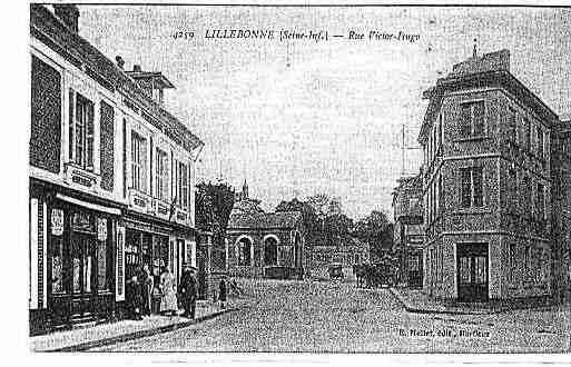 Ville de LILLEBONNE Carte postale ancienne