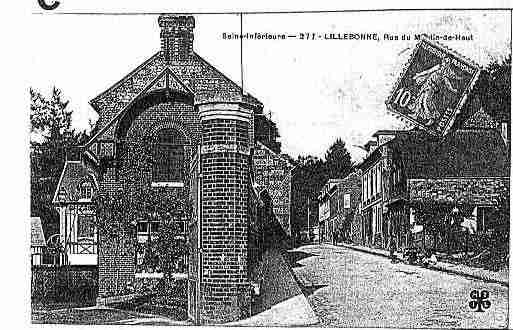 Ville de LILLEBONNE Carte postale ancienne