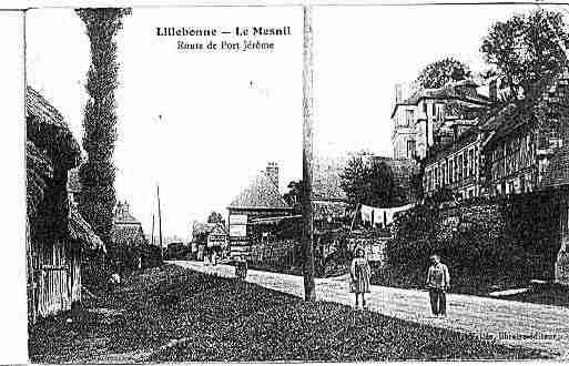 Ville de LILLEBONNE Carte postale ancienne