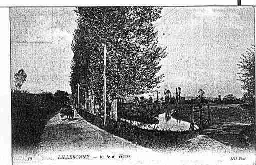 Ville de LILLEBONNE Carte postale ancienne