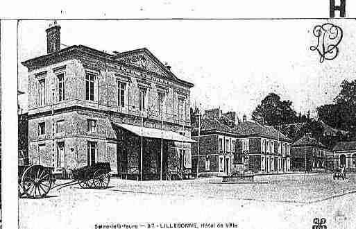 Ville de LILLEBONNE Carte postale ancienne