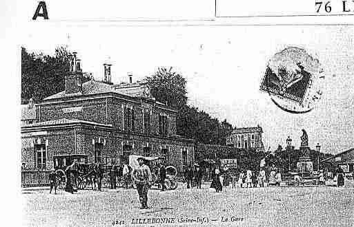 Ville de LILLEBONNE Carte postale ancienne Ville de LILLEBONNE Carte postale ancienne