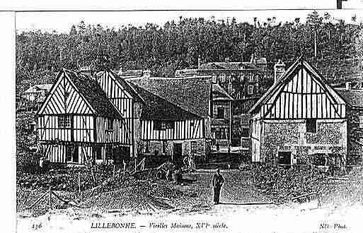 Ville de LILLEBONNE Carte postale ancienne