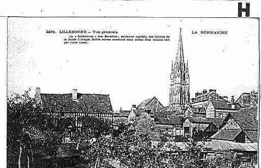 Ville de LILLEBONNE Carte postale ancienne Ville de LILLEBONNE Carte postale ancienne
