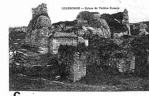 Ville de LILLEBONNE Carte postale ancienne