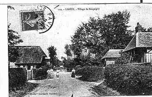 Ville de LILLEBONNE Carte postale ancienne
