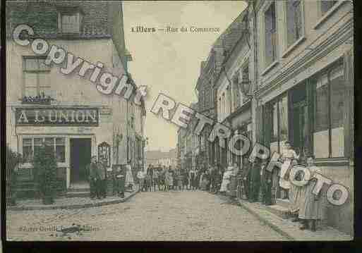 Ville de LILLERS Carte postale ancienne