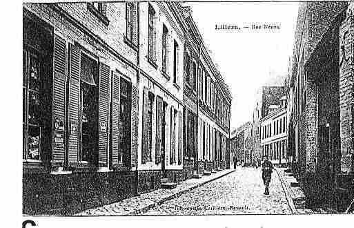 Ville de LILLERS Carte postale ancienne