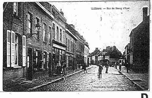 Ville de LILLERS Carte postale ancienne