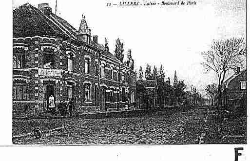 Ville de LILLERS Carte postale ancienne