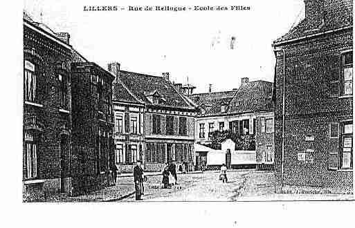 Ville de LILLERS Carte postale ancienne