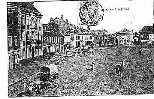 Ville de LILLERS Carte postale ancienne