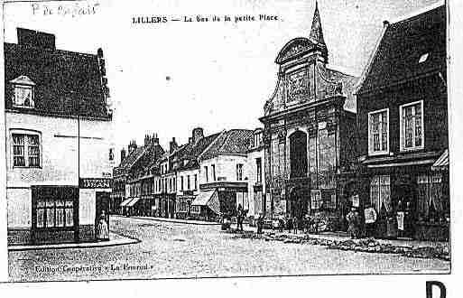 Ville de LILLERS Carte postale ancienne Ville de LILLERS Carte postale ancienne