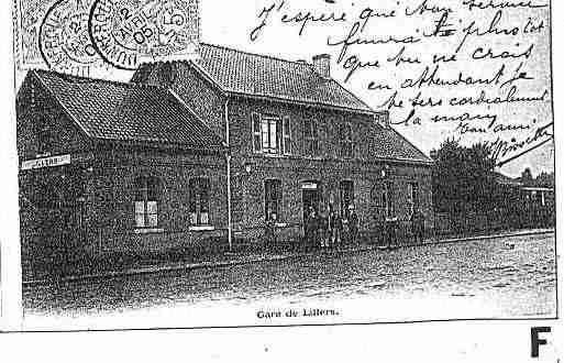 Ville de LILLERS Carte postale ancienne