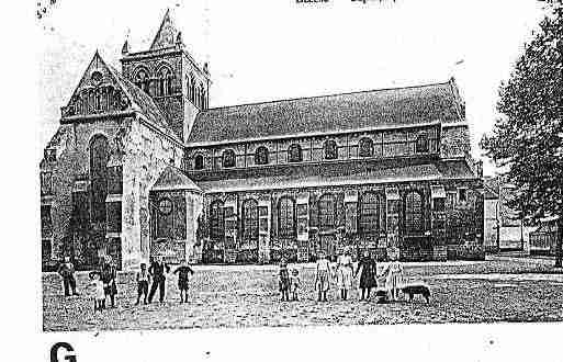 Ville de LILLERS Carte postale ancienne