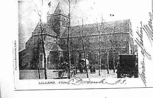 Ville de LILLERS Carte postale ancienne