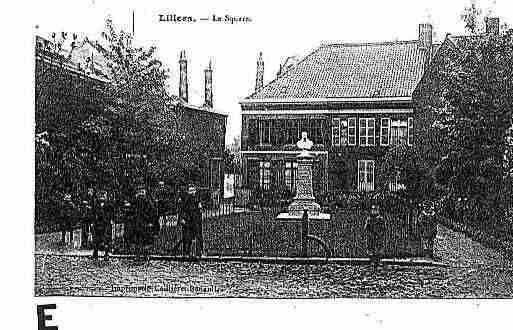 Ville de LILLERS Carte postale ancienne Ville de LILLERS Carte postale ancienne
