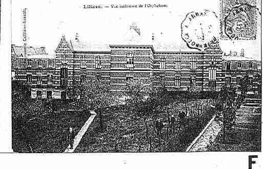 Ville de LILLERS Carte postale ancienne