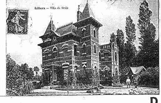 Ville de LILLERS Carte postale ancienne