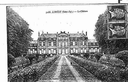 Ville de LIMESY Carte postale ancienne