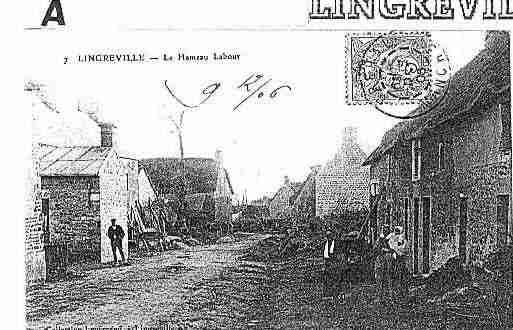 Ville de LINGREVILLE Carte postale ancienne