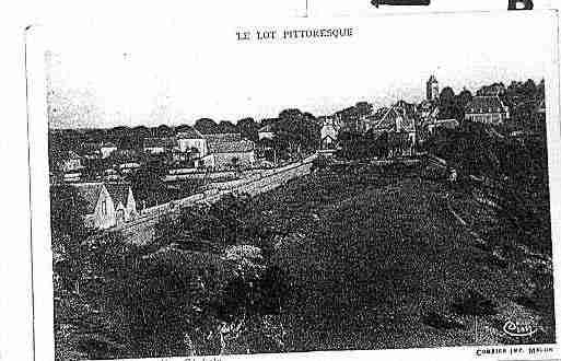 Ville de LIVERNON Carte postale ancienne