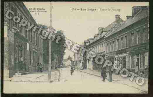 Ville de LOGES(LES) Carte postale ancienne