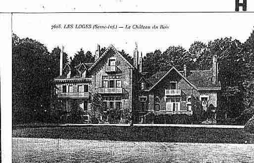 Ville de LOGES(LES) Carte postale ancienne